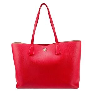 Tory Burch Tote Bag in Red